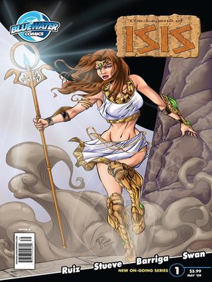 cover image of The Legend of Isis, Volume 3, Issue 1